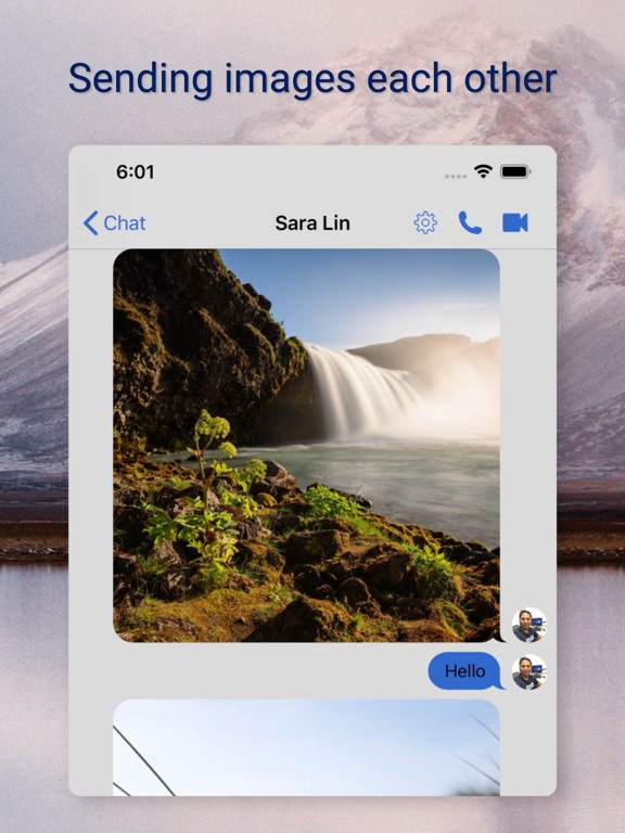 Screenshot #5 pour Talk&Chat
