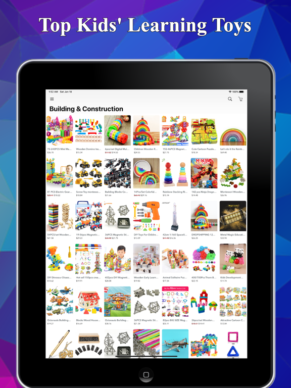 toy store app