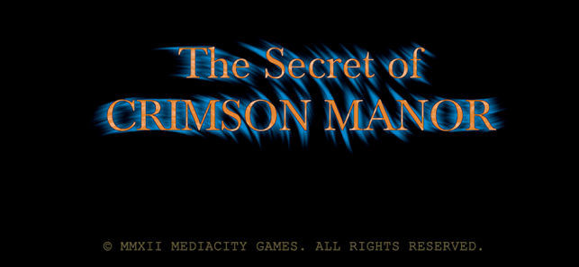 Ảnh chụp màn hình The Secret of Crimson Manor