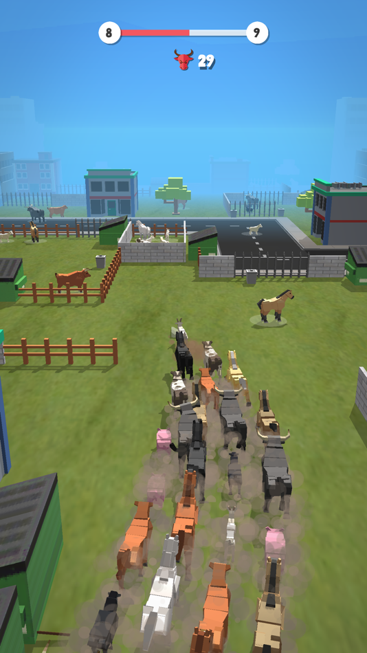 #1. Ranch Stampede (iOS) 由: h8games