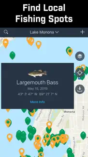 fishidy: fishing maps app iphone screenshot 1
