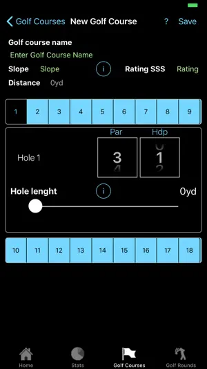 IGolfStats screenshot 4
