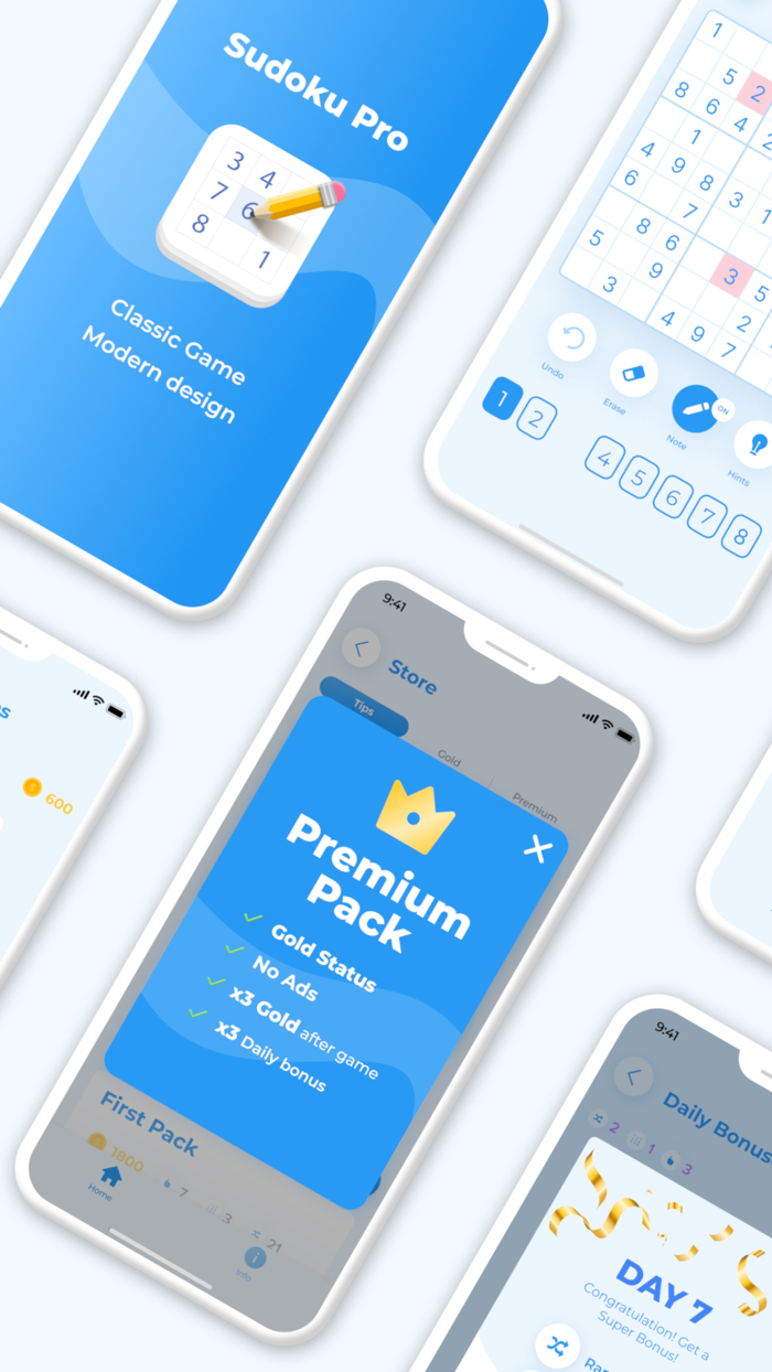 Sudoku Pro - Play Offline