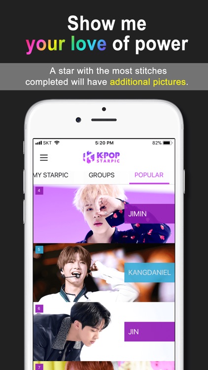 K-POP Starpic screenshot-5