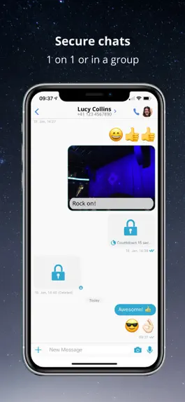 Game screenshot Socializer Messenger apk