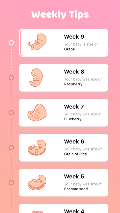 Pregnancy Tracker: Baby Bump screenshot 3