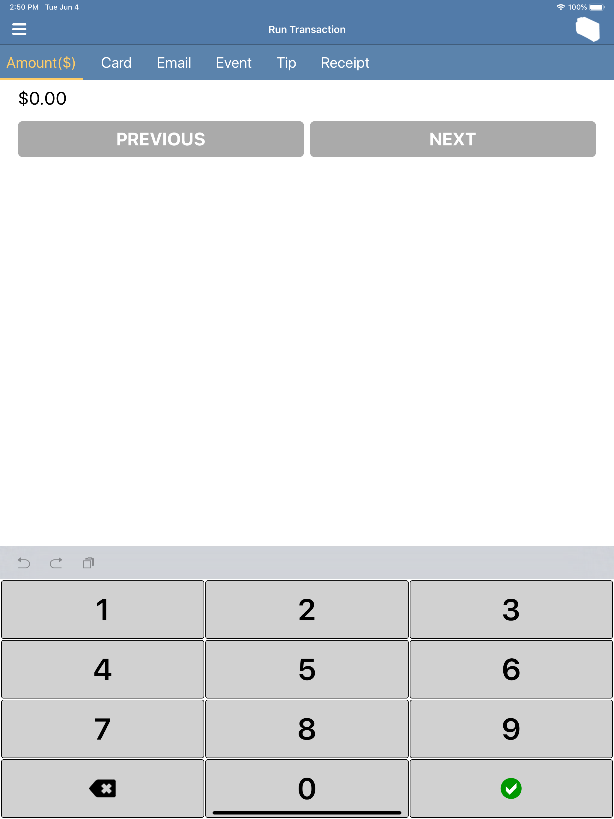 Transaction Services POS screenshot 8