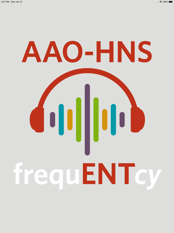 frequENTcy iPad screenshot 1 - Medical app