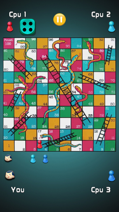 Ludo Stars - Snake And Ladder Screenshot