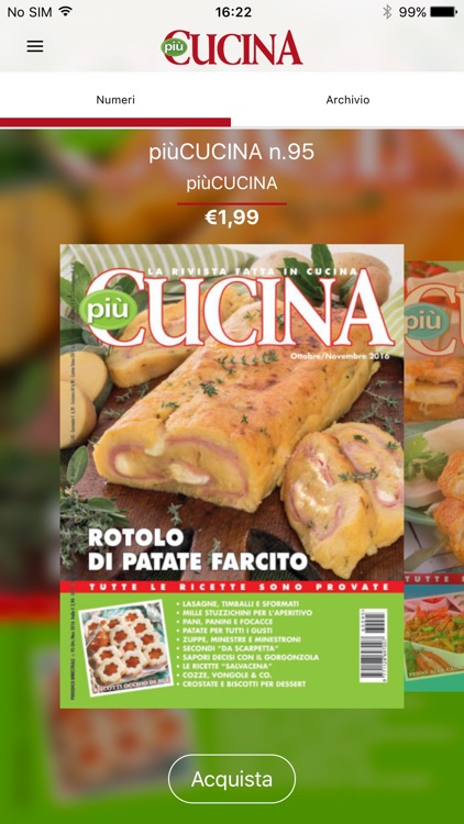 piùCUCINA Rivista