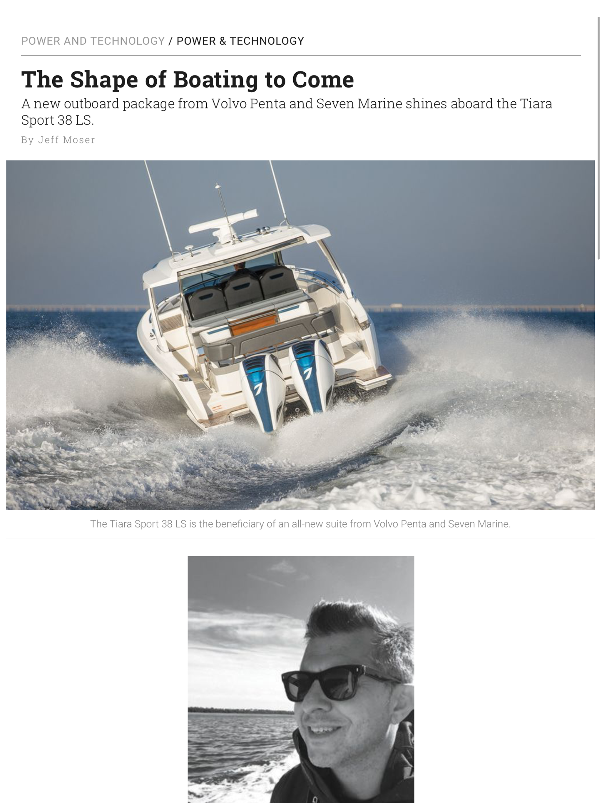 Power & Motoryacht Magazine
