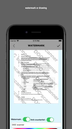 Document scanner: create PDF screenshot 6