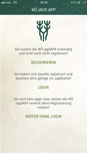 NÖ Jagdverband screenshot 2