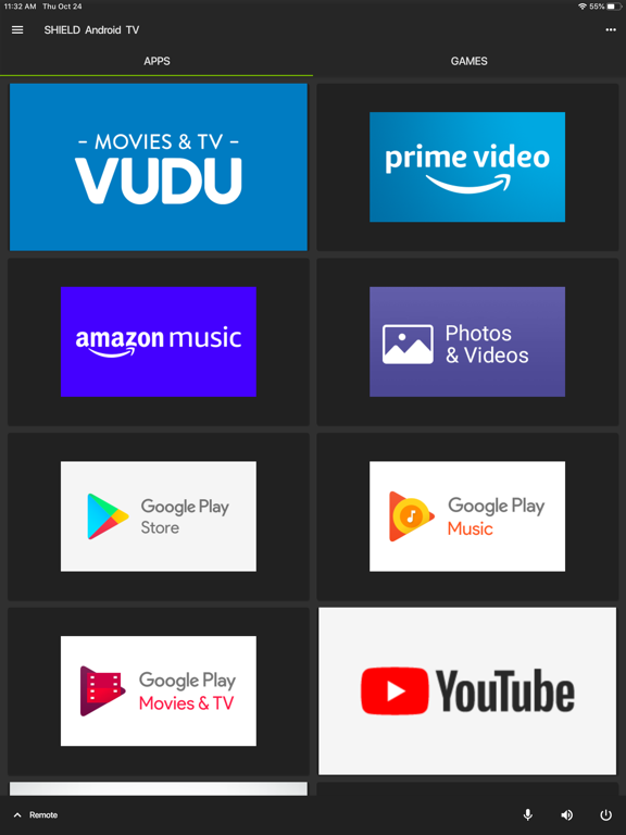 Screenshot #4 pour NVIDIA SHIELD TV