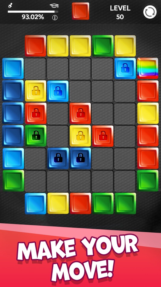 #3. Unblock - block puzzle (iOS) Bởi: Kidga