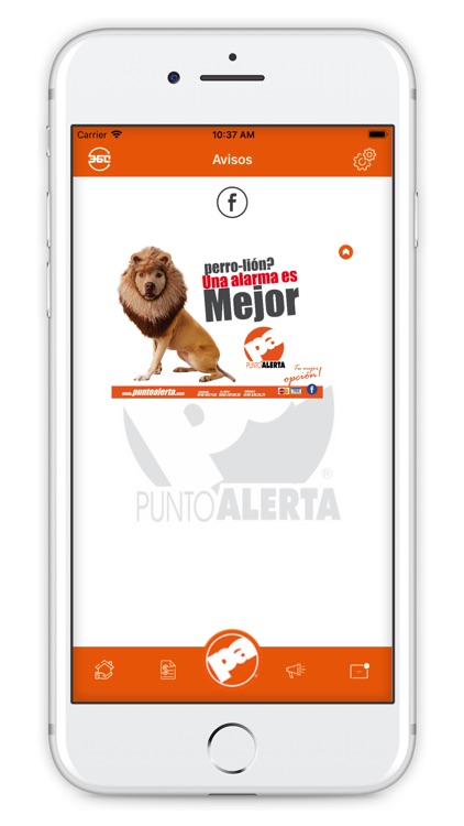 Punto Alerta, 360 Monitoreo screenshot-5