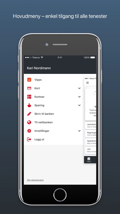 Voss Sparebank Mobilbank