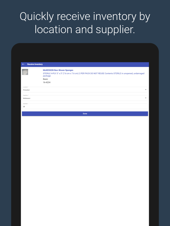 Curative iPad screenshot 6 - Business app