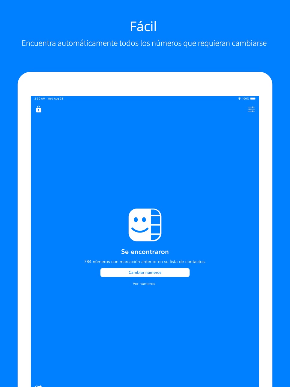 iPad screenshot
