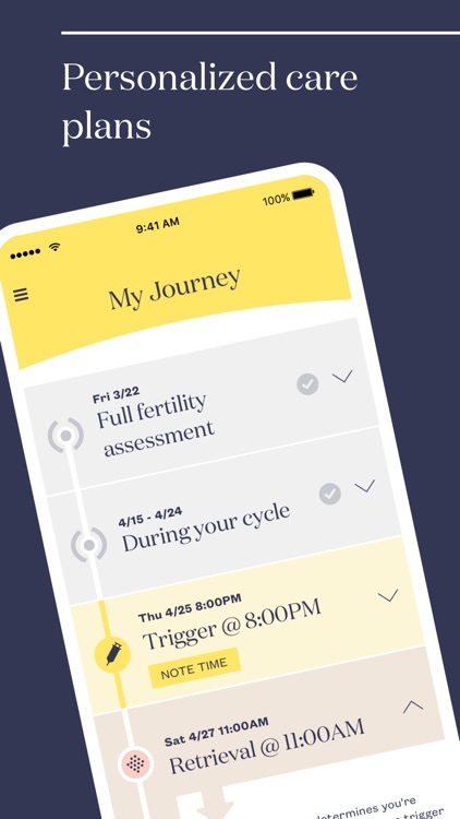 Kindbody: Fertility Care screenshot-3