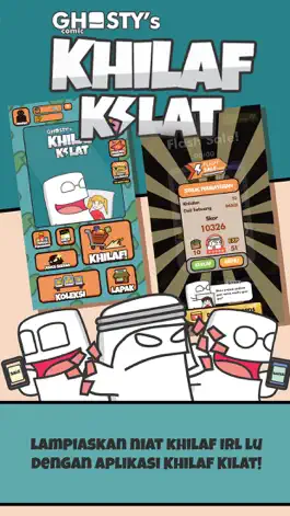 Game screenshot Ghosty's Khilaf Kilat mod apk