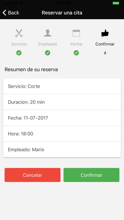 Mario Rabadán Peluquero