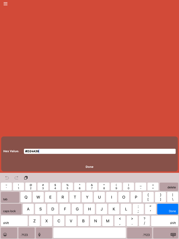 Color Screen Unlimited iPad screenshot 4 - Utilities app