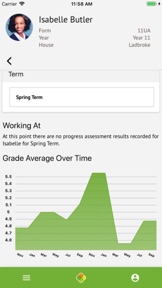 Arbor Parent App screenshot