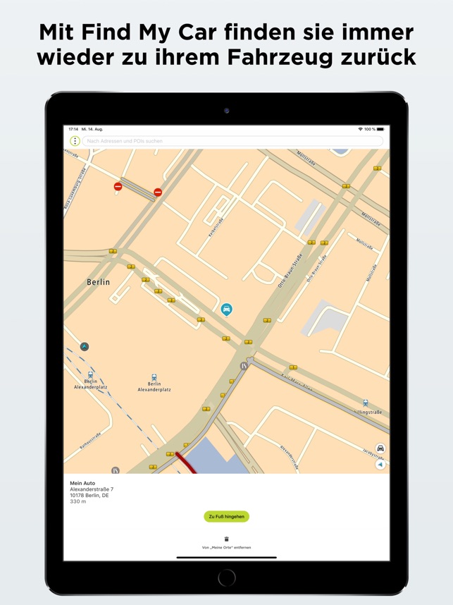 TomTom MyDrive im App Store