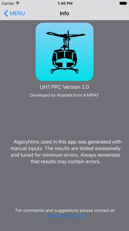 Screenshot 5 di 5 di UH1 PPC