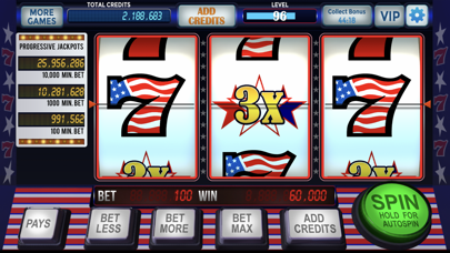 777 Slots Casino Classic Slots Screenshot