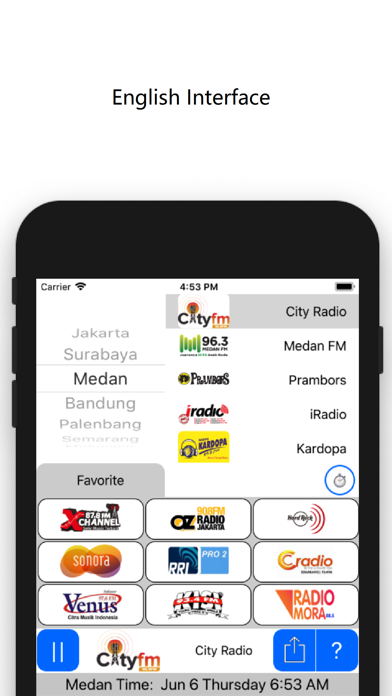Screenshot #3 pour ID Expat Radio