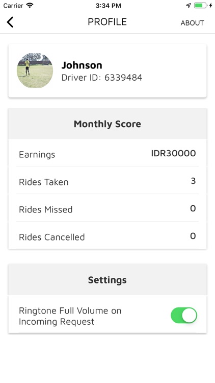 Smart Ride Driver screenshot-4
