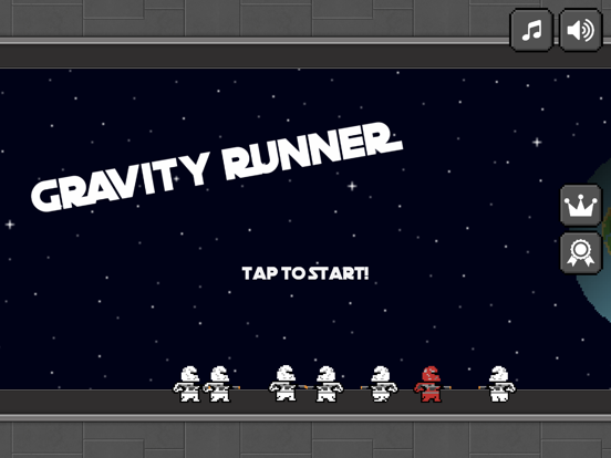 Screenshot #4 pour Gravity Runner