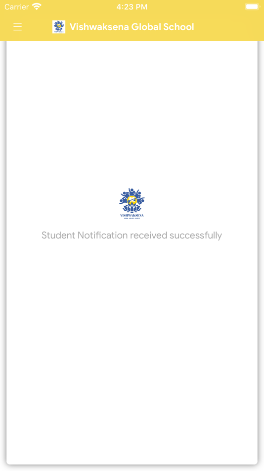 #2. Vishwaksena Global School (iOS) بواسطة: Thinkwise