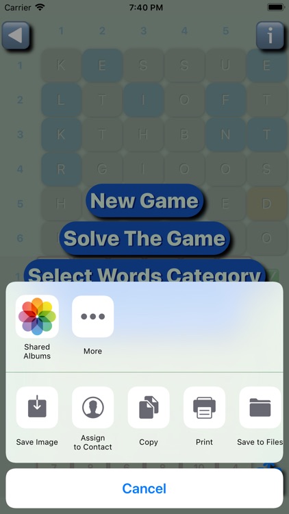 Gallimaufry Words Lite screenshot-6