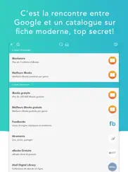ebook search pro iPad Captures Décran 2
