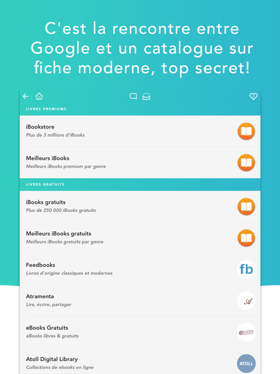 Screenshot #5 pour eBook Search Pro