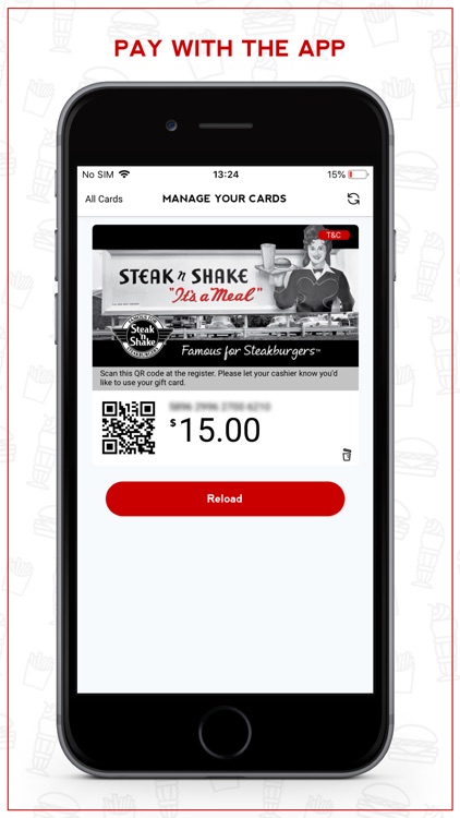 Steak 'n Shake Rewards Club screenshot-3
