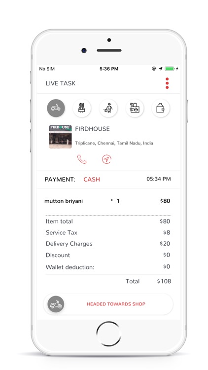 Snacksdrum DeliveryBoy