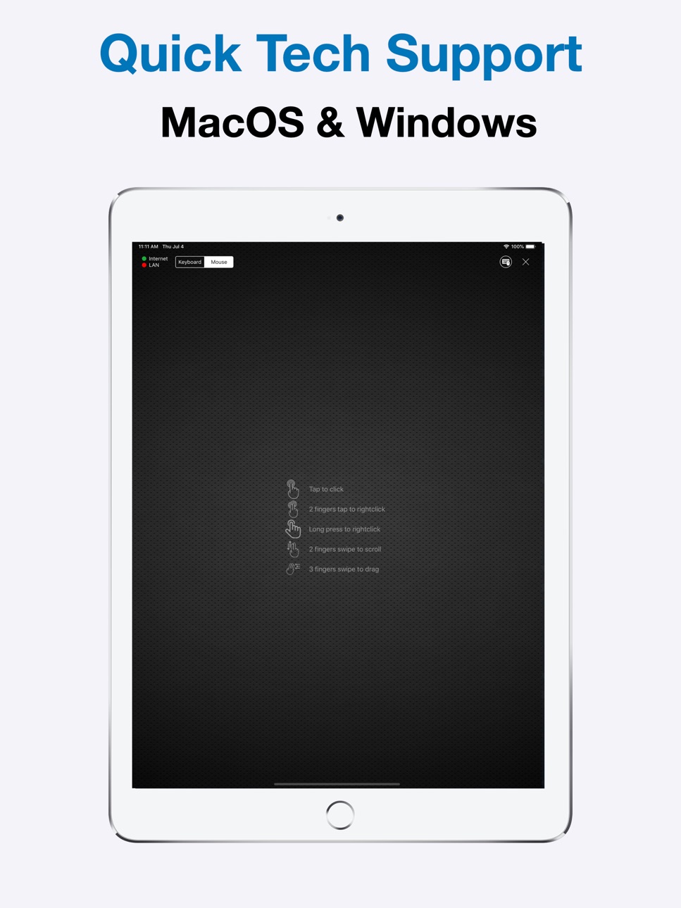iPad screenshot