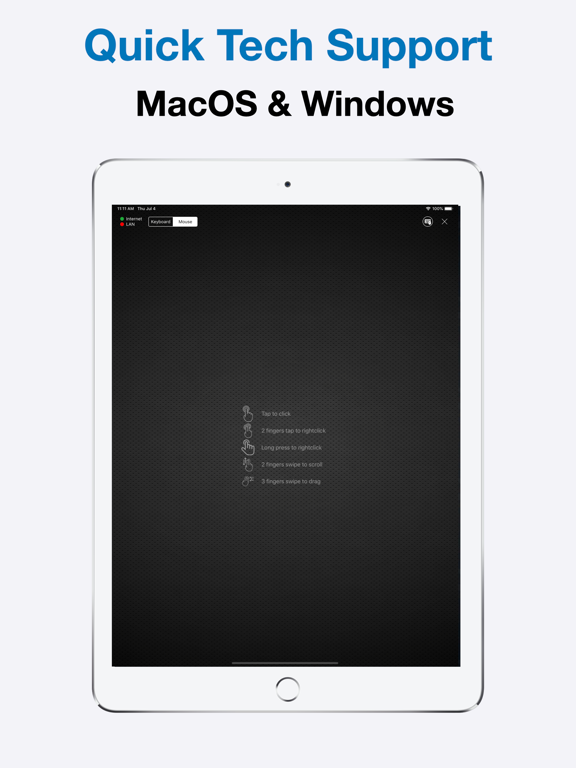 Controlax: Computer Control iPad screenshot 6 - Productivity app