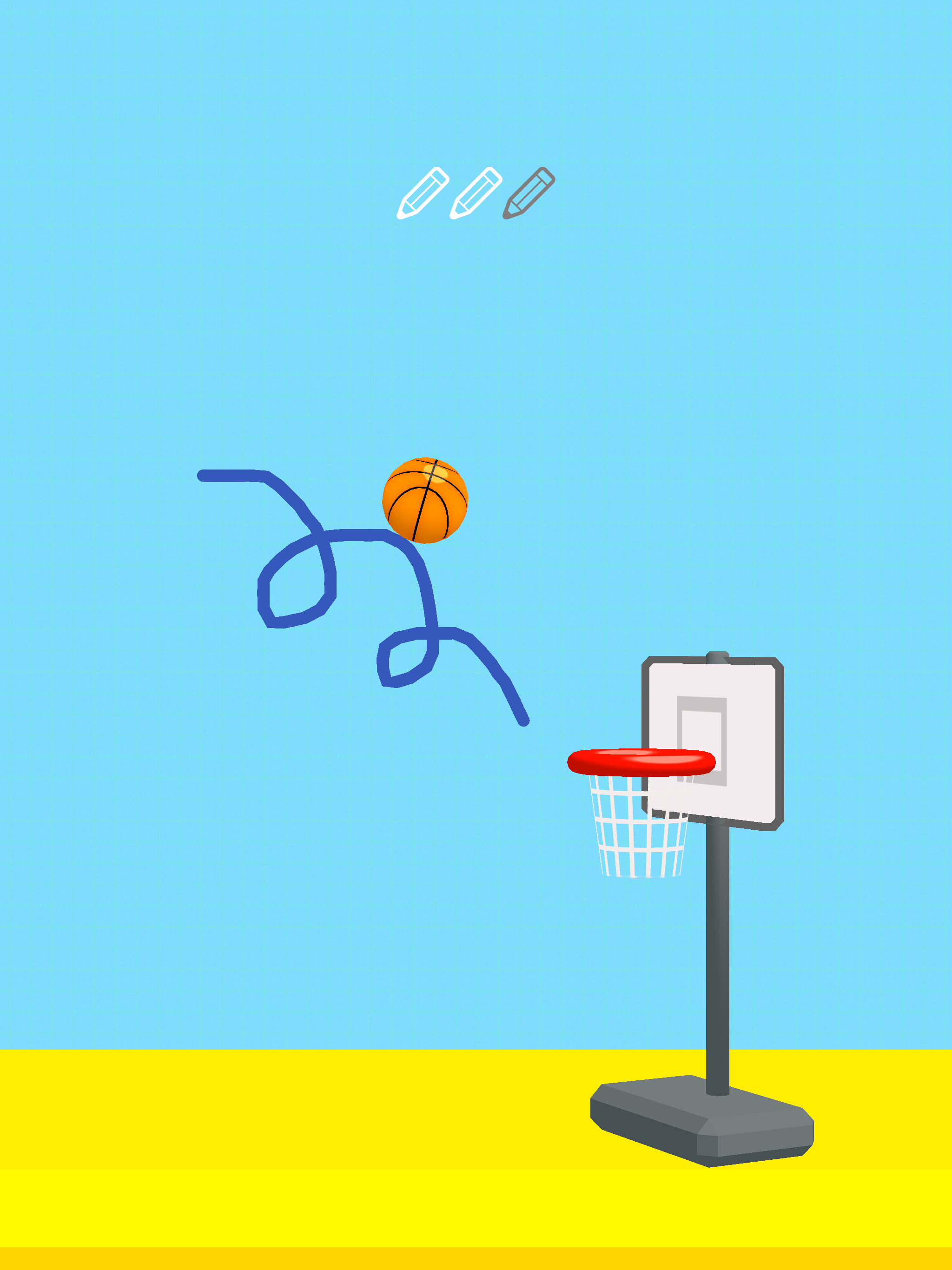Draw Dunk! screenshot 8