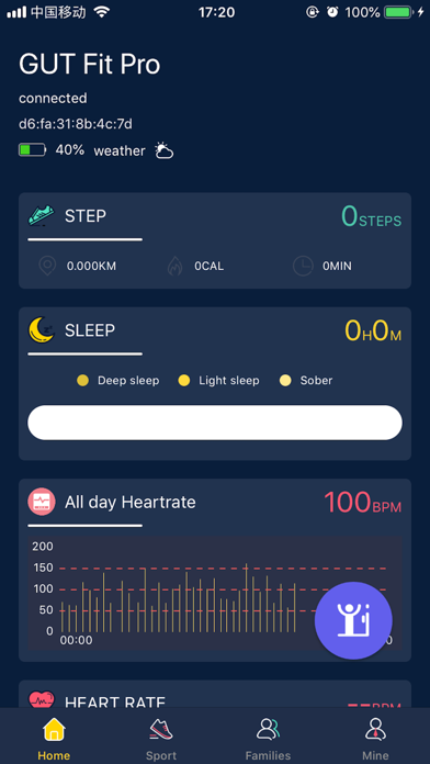 Screenshot #1 pour GUT Fit Pro