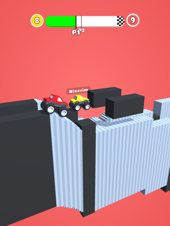 Screenshot #5 pour Bumpy Race 3D