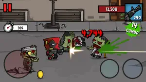 Zombie Age 3: Dead City screenshot 2