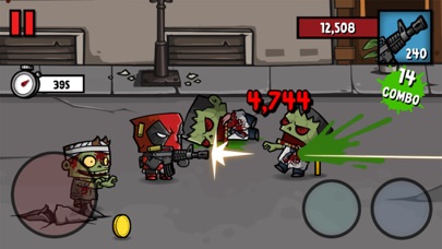 Screenshot #2 pour Zombie Age 3: Dead City