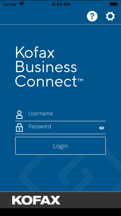 Tungsten Business Connect™