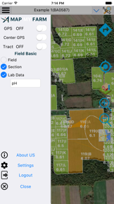 MapMyFarm V2 screenshot