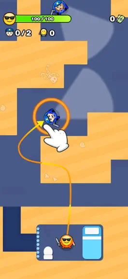 Game screenshot PrisonSneaker mod apk